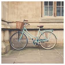 Mint Green Bicycle Photograph Cambridge Print European Etsy In 2020 Green Bike Green Bicycle Mint Bicycle