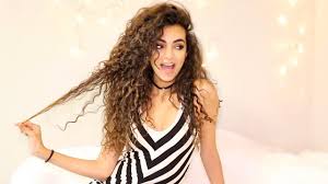 Satin, on the other hand, is smooth, and hair glides right over it (think about how a satin nightgown feels, it's the same for your hair), so pillowcases of this material cut the frizz factor. 10 Tips For Growing Long Curly Hair Itsrimi Youtube