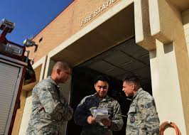 Earlier, the military facility sent out an alert saying that it was put on lockdown due to the security incident. Luke Air Force Base On Twitter Dyk The Luke Fire Dept Has An Automatic Aid Agreement W Surrounding Cities Instead Of Having To Request Luke S Support 911 Calls Are Routed Directly So Luke