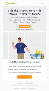Then, it gives you the option of home delivery or. Grocery Shopping With Walmart Just Got Easier With Emeals Really Good Emails
