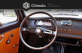 Wie beim fiat 500 star ist auch der innenraum des fiat 500 rockstar neu gestaltet. Fiat 500l Luxus Restored Rarity Verkauft
