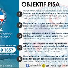 Transformasi masyarakat melalui pendidikan islam. Pertubuhan Pembangunan Pendidikan Islam Sabah Perunding Pendidikan Di Off Coastal Highway