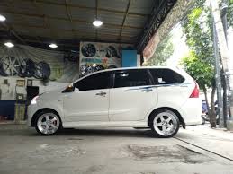 Ban mobil (ban accelera) adalah komponen yang sangat berpengaruh pada mobil, ban bersentuhan langsung dengan permukaan jalan. Gaya Toyota Avanza Veloz Ceper Pakai Velg Celong Ring 17