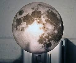 3d Moon Night Light