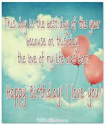 Birthday Love Messages For Your Beloved Ones By Wishesquotes Husband Birthday Quotes Happy Birthday Love Birthday Wish For Husband