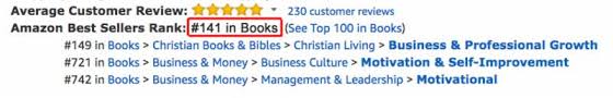 Amazon Sales Ranking Explained For Authors