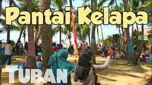 Harga tiket masuk pantai kuta. Pantai Kelapa Tuban Kota Youtube