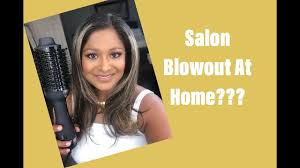 Hot tools professional charcoal infused one step blowout part of the volumizer. Hot Tools Charcoal Infused One Step Blowout Review Demo Youtube