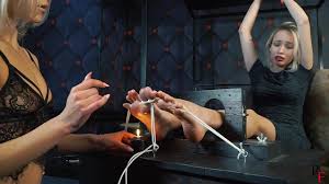 RF Fire Feet Torture