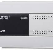 Mitsubishi FX3U Series Logic Module, 100 → 240 V ac Supply, Transistor  Output, 24-Input, Sink, Source Input