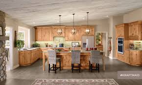 So, if you'd like to obtain these fantastic photos related to (knotty pine cabinets), just click save link to store these graphics to your personal computer. Kraftmaid Rustic Country Kitchen With Knotty Alder Cabinetry Farmhouse Kitchen Detroit By Kraftmaid Houzz