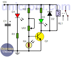 Hey todo el mundo, voy a hacer un sensor de luz/oscuro con un opamp lm741. Circuito Detector De Oscuridad Electronica Unicrom