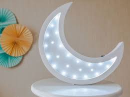Half Moon Moon Night Light Moon Lamp Night Light For Nursing Wood Night Light Baby Shower Gift Nightlight For Breastfeeding Night Light Kids Nursery Night Light Best Night Light