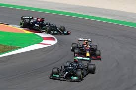The 2021 emilia romagna grand prix (officially known as the formula 1 pirelli gran premio del made in italy e dell'emilia romagna 2021) was a formula one motor race which took place on 18 april 2021 at the autodromo internazionale enzo e dino ferrari in imola, italy.the race, held in wet conditions, was the second round of the 2021 formula one world championship, and the second emilia romagna. Hamilton Describes A Costly Split Second Glimpse Of The Restart Of The F1 Portuguese Grand Prix Autobala