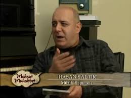 Hasan saltık,1964 yılında tunceli'nin hozat ilçesinde doğan zaza asıllı türk müzik yapımcısı ve kalan müzik'in kurucusudur. Maksat Muhabbet Hasan Saltik Programi Youtube