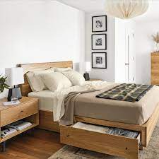 Hudson Bed With Storage Drawers Modern Bedroom Furniture Modern Bedroom Bed Furniture Design