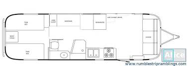 Airstream Classic Limited Travel Trailer Floorplans2 Jpg 868 306 Pixels Airstream Bathroom Airstream Interior Floor Plans