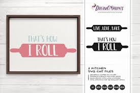 # png file svg file eps file cdr file. Rolling Pin Svg 2 Kitchen Svg Cut Files 231976 Cut Files Design Bundles