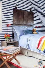 The green woven fabric on the upholstered bed adds a punch of color. Hips Hearstapps Com Hmg Prod S3 Amazonaws Com I