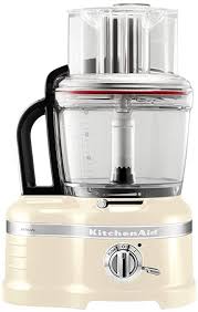 Our favorite kitchenaid food processor attachments. Amazon De Kitchenaid 5kfp1644eac Artisan Food Processor Creme