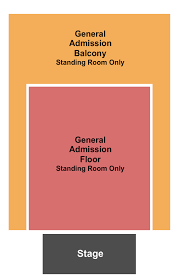 The Fillmore Seating Chart Philadelphia