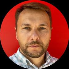 My LinkedIn profile pic was corrupt, so I made a new one