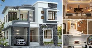 The summer is nearly here. Two Storey Modern Villa With Open House Design House And Decors