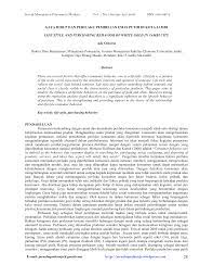Tujuan jurnal manajemen pemasaran adalah:. Jurnal Manajemen Pemasaran Modern Vol 1 No 1 Januari