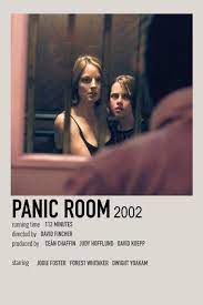 Panic Room Poster Movie Poster Wall Book List Must Read Movies