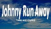 Take your hand, my dear, and place them both in mine. Tones And I Jimmy Lyric Video Youtube