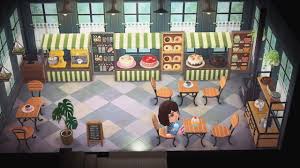 Animal Crossing Coffee Shop Cafeteria Animal Crossing Coffee Animal Crossing Game Animal Crossing
