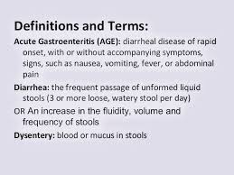 When it's caused by a type of bacteria, it's called bacterial gastroenteritis. Symptoms Of Acute Gastroenteritis Pt Master Guide