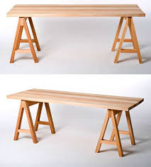 Ultimate Saw Horse Table Decoracao Decoracao De Casas Simples Ideias De Paletes