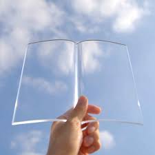 Book On Book Is A Transparent Paperweight That Holds Down The Pages Of A Novel It Keeps The Pages From Flipping And Allows The User To Eat Drink Or Sit Ba