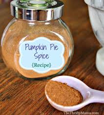 Pumpkin Pie Spice Recipe Natural Thrifty Pie Spice Recipe Pumpkin Pie Spice Recipe Spice Recipes