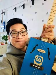 Walter New Arrival 3 String Electric Cigar Box Guitar