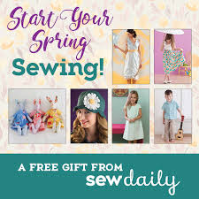 12 months to 9 years designer: 6 Free Sewing Patterns For Spring Sew Daily