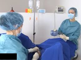 Two Nurses Prepare Patient to Get Castrated - Arousing Femdom Medical Fantasy on ThisVid