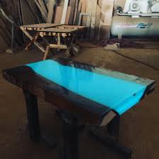 Glow Table Glow Table Diy Resin Table Weird Furniture