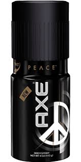 Axe Peace Body Spray Body Spray Axe Body Spray Axe