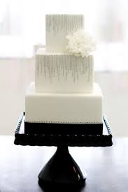 Maybe you would like to learn more about one of these? Gallery Square Tiers Silver Decorated Black And White Wedding Cake Deer Pearl Flowers