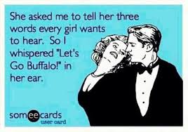 Those Three Little Words Buffalo Bills Baby Buffalo Bills Buffalo Sabres Hockey