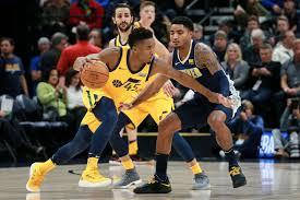 Recap Nuggets Dominated On Espn Lose On The Road To Utah Jazz 106 77 Utah Jazz Team Usa Basketball Jazz Basketball