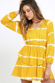 Black And Yellow Tie Dye Dress Power To The Peaceful Yellow Tie Dye Dress Tie Dye Maxi Dresses Black Tie Dye Dyed Dress