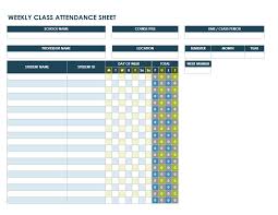 Free employee attendance tracker 2020. 40 Free Attendance Tracker Templates Employee Student Meeting