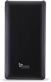 You can gain an idea of what is needed from the chargers that are provided with the device. Syska 20000 Mah Power Bank 10 W Fast Charging Price In India Buy Syska 20000 Mah Power Bank 10 W Fast Charging Online At Flipkart Com