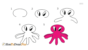 The amazing little puffer fish capa. How To Draw Sea Animals Pictures Sea Animals Step By Step Drawing Lessons