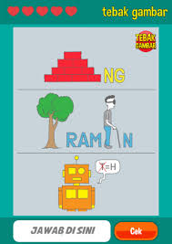 Selamat datang di tebak gambar solusi halaman web. Tebak Gambar Level 2 Nomor 20 Tebak Gambar