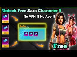 How to get pubg mobile free carlo character voucher? How To Unlock Sara Character For Free Pubg Mobile Sara Ko Free Main Kaise Unlock Kare S18 Trick Youtube