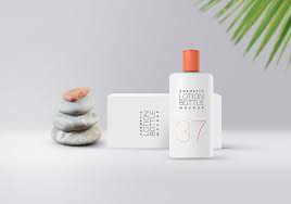 Cosmetic Lotion Packaging Mockup Cosmetics Mockup Free Cosmetics Lotion Bottle